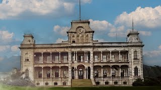 Iolani Palace The Only Royal Palace in the United States Honolulu Hawaii [upl. by Jaala126]