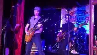 La Grange ZZ Top by Jimi Hocking  docklands 05102014 [upl. by Hgielyk]