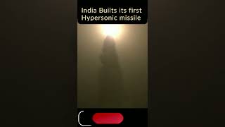 India Builts its first Hypersonic missile Indias new Missile facts geology missile shorts [upl. by Pierrette]