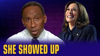 Kamala Harris SHOWED UP last night My thoughts on her DNC speech [upl. by Schwarz411]