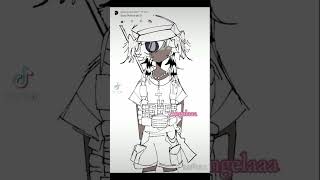 What Countryhuman should I draw nextcoleangelaaa13 countryhumans art speedpaint youtubeshorts [upl. by Yaya]