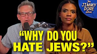 Shocking Candace Owens Interview With Jimmy Dore [upl. by Doralia]