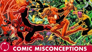 Lantern Corps Oaths Part 1  Comic Misconceptions  NerdSync [upl. by O'Malley]