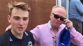 Alex McLeish and Ray Wilkins talk Caixinha and transfers [upl. by Rinee]