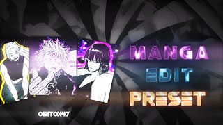 Trending manga edit preset alight motion xml file  alight link [upl. by Natalie]