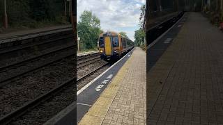 class172 336 Passing Wilmcote with a 2 tone [upl. by Tiny]