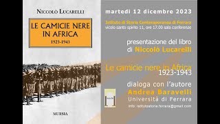 Le camicie Nere in Africa 19231943 [upl. by Cynar]