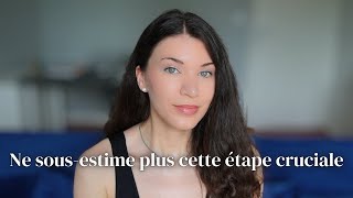 Ne sousestime plus cette étape pour atteindre tes objectifs [upl. by Oigaib]