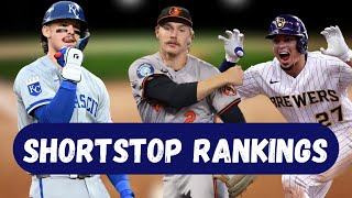 Top 10 Shortstops in MLB for 2025 [upl. by Adlin]