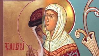 Troparion of Righteous Juliana of Lazarevo English [upl. by Trakas214]