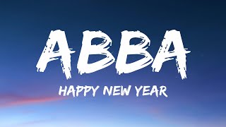 Abba  Happy New Year Lyrics [upl. by Ellehcan]