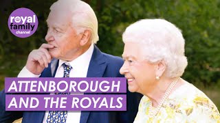 National Treasures Sir David Attenborough And The Royals  The Ultimate Compilation [upl. by Yukio934]