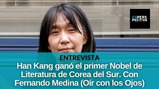 Nobel de Literatura ¿Quién es la surcoreana Han Kang ¿De qué trata su obra quotLa Vegetarianaquot [upl. by Zerla265]