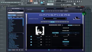 FL Studio Project 62Enigma Flute in Omnisphere 2 Enigma Sadeness [upl. by Liu499]