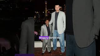 Muggsy Bogues The Smallest NBA Player with a Big Legacy nba basketball muggsybogues [upl. by Bergin]