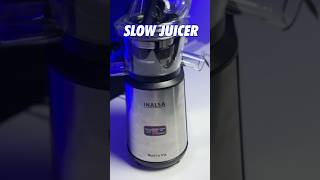 Slow Juicer Vs Centrifugal Juicer youtubeshorts [upl. by Miarhpe672]