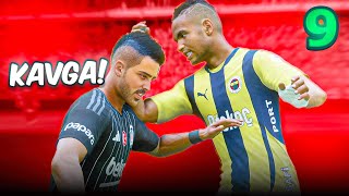 EN NESYRİ İLE KAVGA ETTİM FENERBAHÇE DERBİSİ  FC 25 ARDEN OYUNCU KARİYERİ 9 [upl. by Nuahsal392]