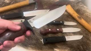 Bushcraft vs Survival Knives What do you choose and why [upl. by Cir]