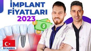 Diş İmplantı Fiyatları 2023  Gülüşünüzü Yeniden Yaratmanın Zamanı Geldi [upl. by Beaulieu]