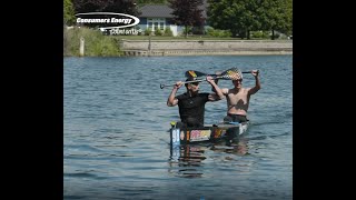 The Champions of the Consumers Energy 74th AuSable River Canoe Marathon [upl. by Sesmar]