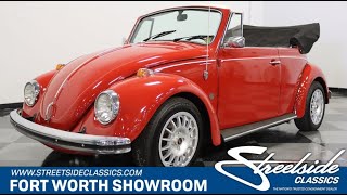 1969 Volkswagen Beetle Convertible for sale  5256 DFW [upl. by Acimaj743]