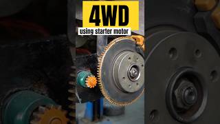 Starter motorbased ondemand 4WD system [upl. by Albrecht]