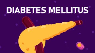 What is Diabetes Mellitus  Understanding Diabetes  Diabetes Type 1 and Type 2 [upl. by Alat143]