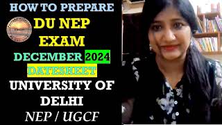 How to Prepare for NEP English Honours Delhi University Semester 1 3 5 Exam Lectures by Poonam Dua [upl. by Benisch]