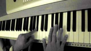 Kanye West  So Appalled Scott Keys Piano Tutorial [upl. by Pavyer]