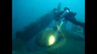 MS Altair WWII wreck in Norway [upl. by Eirot236]