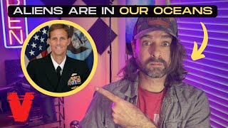 Ret Navy Admiral Tim Gallaudet CONFIRMS Alien Presence In Oceans USO [upl. by Hachmann992]