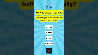 📚 MFA Prüfungsvorbereitung  Prüfungsfrage 32 [upl. by Cardinal866]