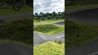 Zetland pump track box jump bmx bmxjump pumptrack [upl. by Avika913]