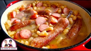 Recette de cassoulet traditionnel [upl. by Eenel]