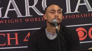 Keith Thurman Reacts To His Victory Over Danny Garcia Garcia vs Thurman Post Fight Presser [upl. by Ule]