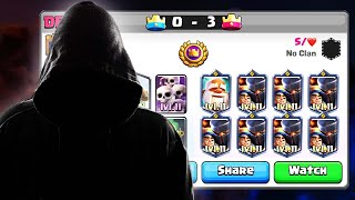 THIS BUG DESTROYED CLASH ROYALE [upl. by Oicaro451]