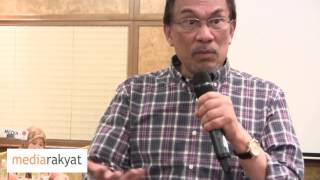 Anwar Ibrahim Anwar Lebih Kaya Dari Syed Mokhtar [upl. by Nnylaehs]