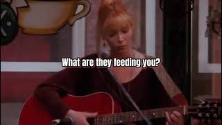 Friends  Smelly Cat Lyrics [upl. by Coussoule13]