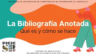 Bibliografia anotada [upl. by Martin612]