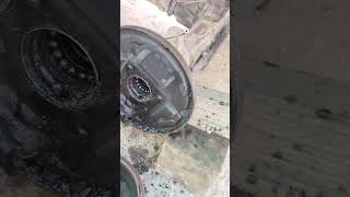 rear wheel bearing replacement [upl. by Aikit]