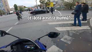 Motociclist vs idioțiBest of 2023 [upl. by Nohsyar276]