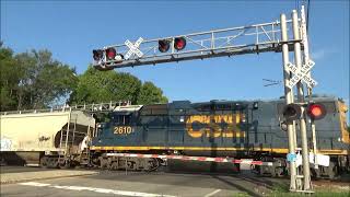 Millbrook Road Railroad Crossing Raleigh NC [upl. by Yrral]