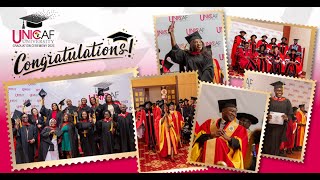 Unicaf University in Zambia Graduation 2023  Celebrating 626 Graduates from 68 Countries [upl. by Amo]