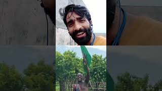 Mera bharat mahan❤️shortduet youtube song greatloveviralfilmyhindi [upl. by Aniv411]