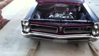 1965 Pontiac GTO pro touring awesome sound [upl. by Enaek]