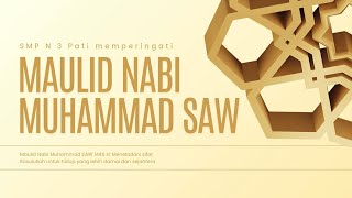 Memperingati Maulid Nabi Muhammad SAW 3 Oktober 2024 [upl. by Svend]