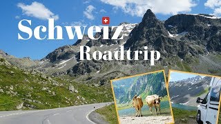 Schweiz Roadtrip  Camping Rundreise mit dem Wohnmobil [upl. by Werdn456]