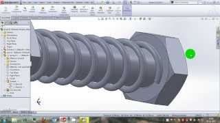 Spring animation in solidworks HD [upl. by Marleah]