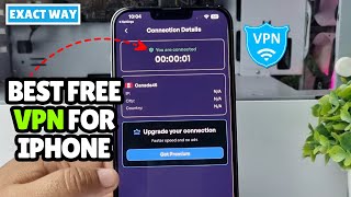 Best FREE VPN apps for iPhone  how to connect [upl. by Ashwell]