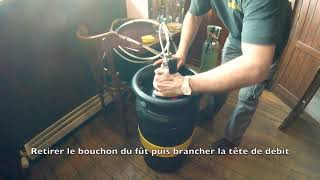 Tuto tireuse aÌ€ bieÌ€re [upl. by Terry491]